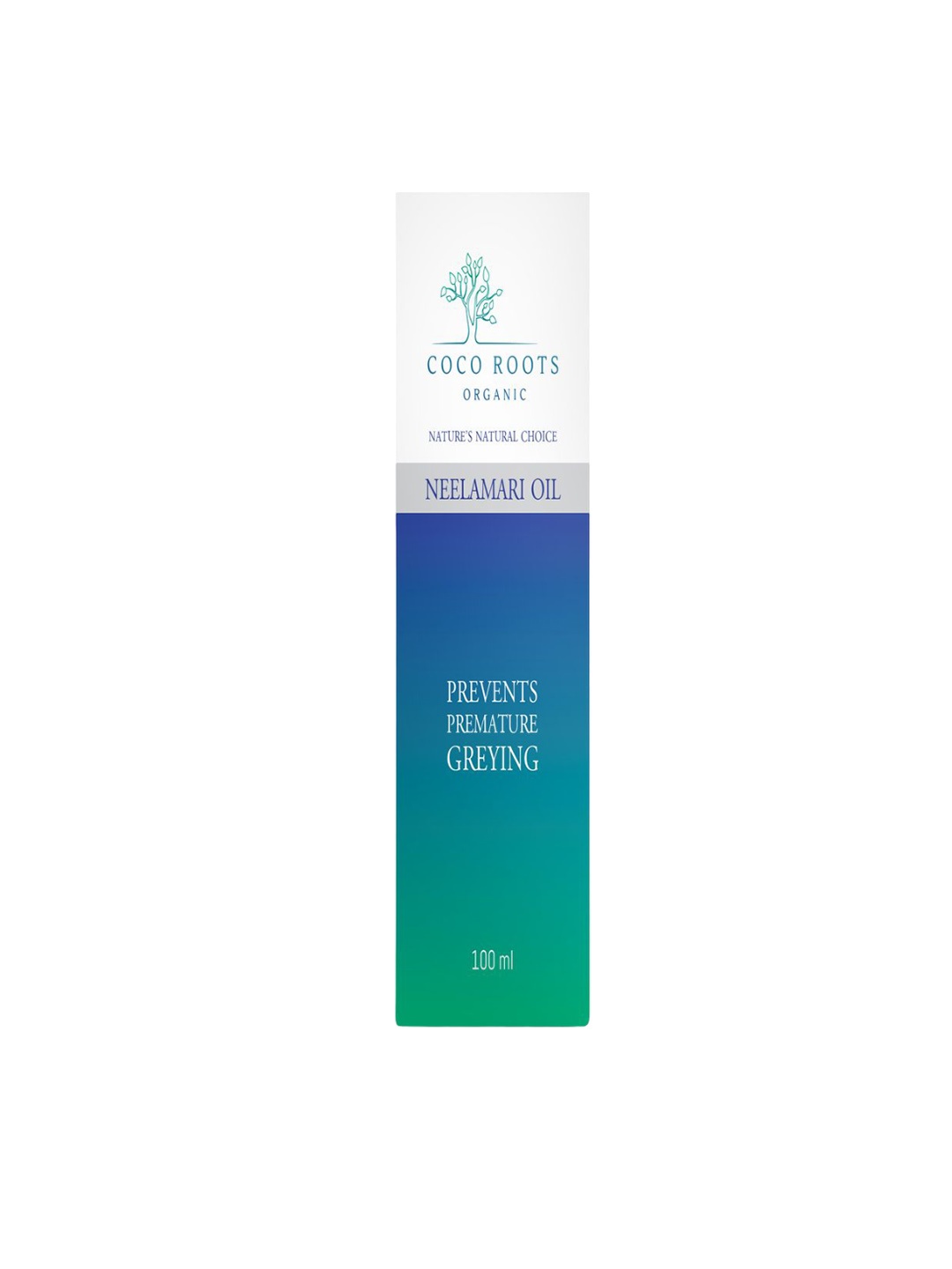

Coco Roots Organic Organic Neelamari Hair Oil With Coconut -100 ml, Blue