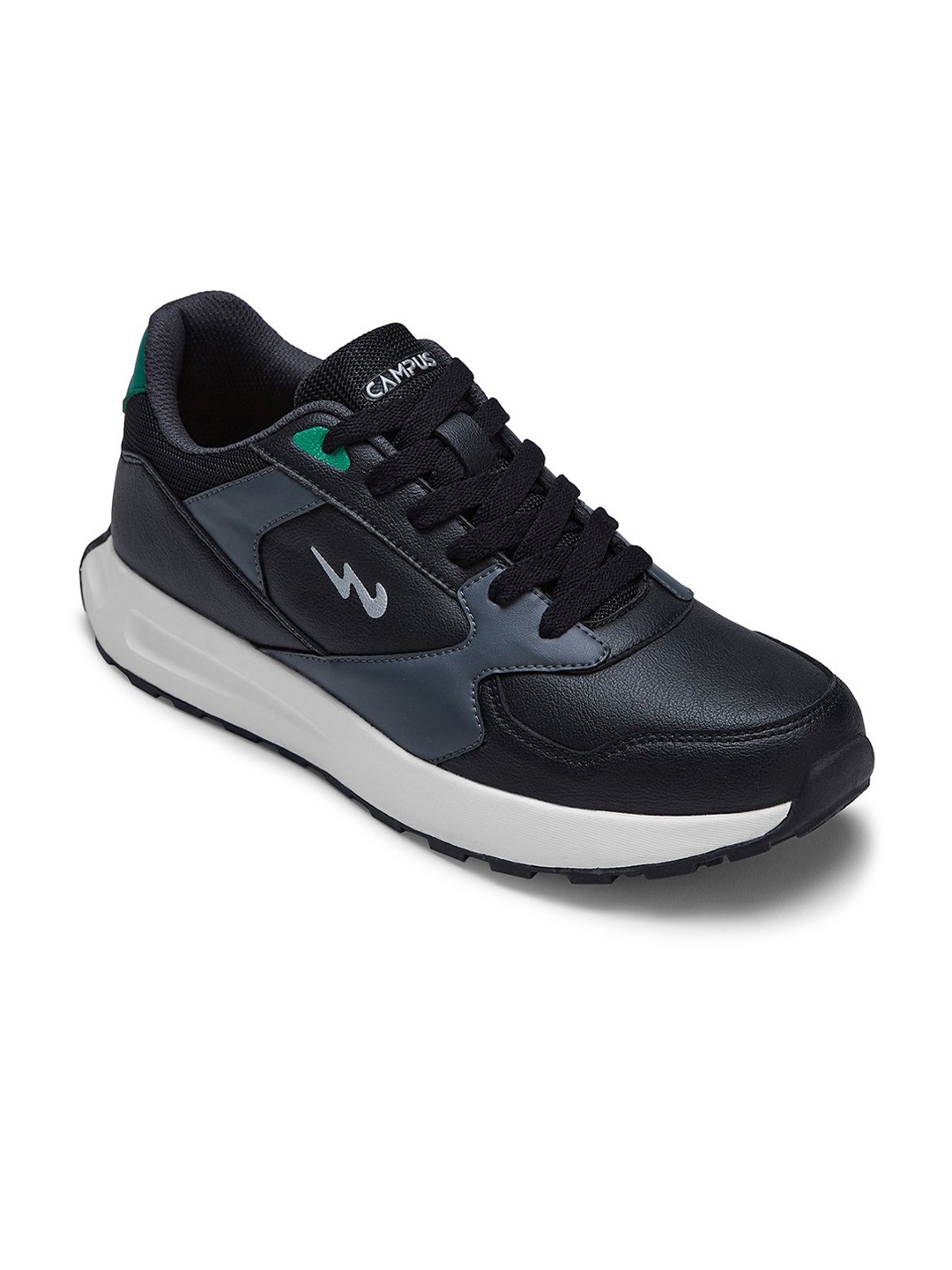 

Campus OG-33 Men Lace-Up Sneaker, Black