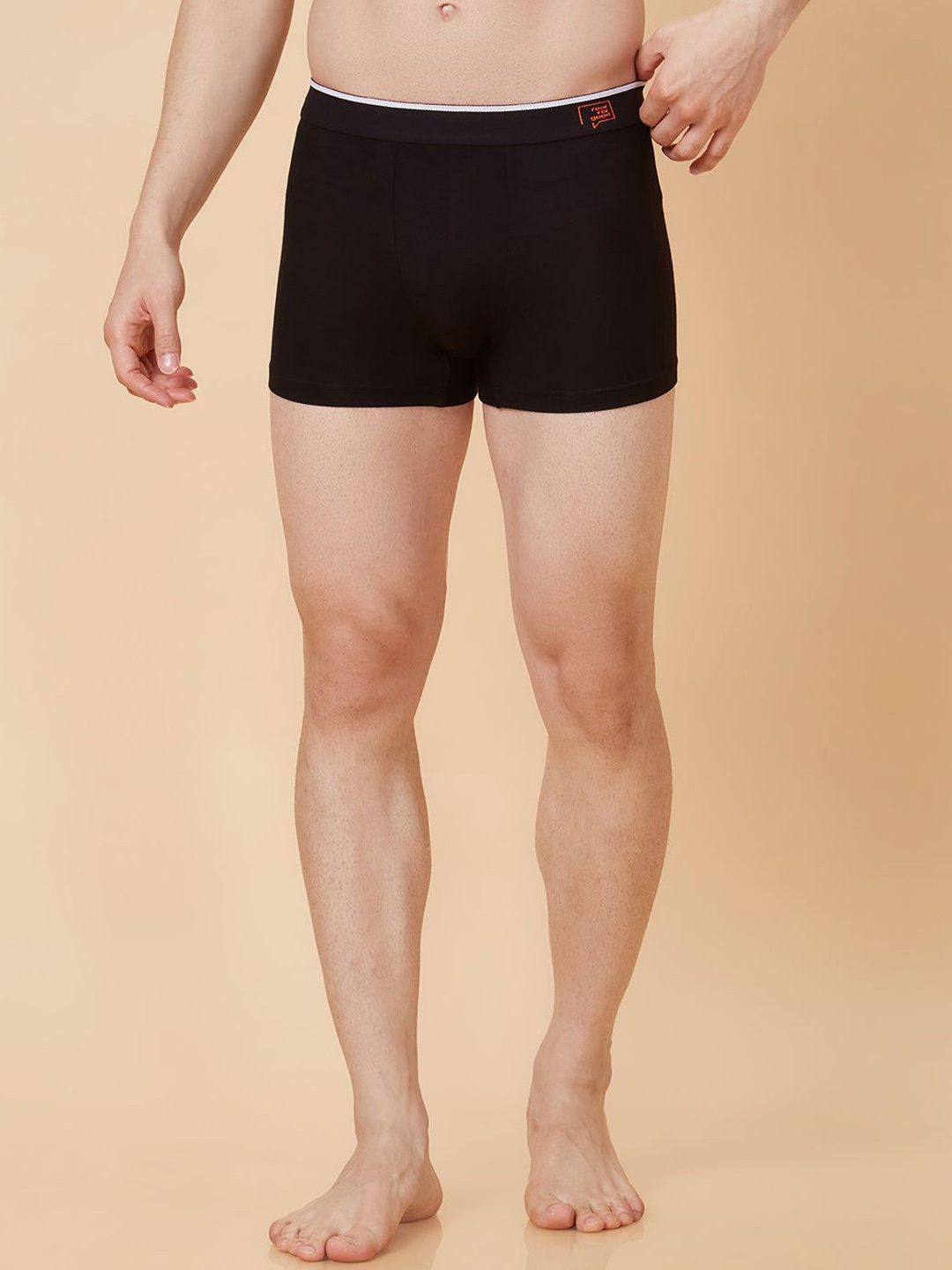 

ROAR FOR GOOD Men Elasticated Short Trunk MINTUA101 Black