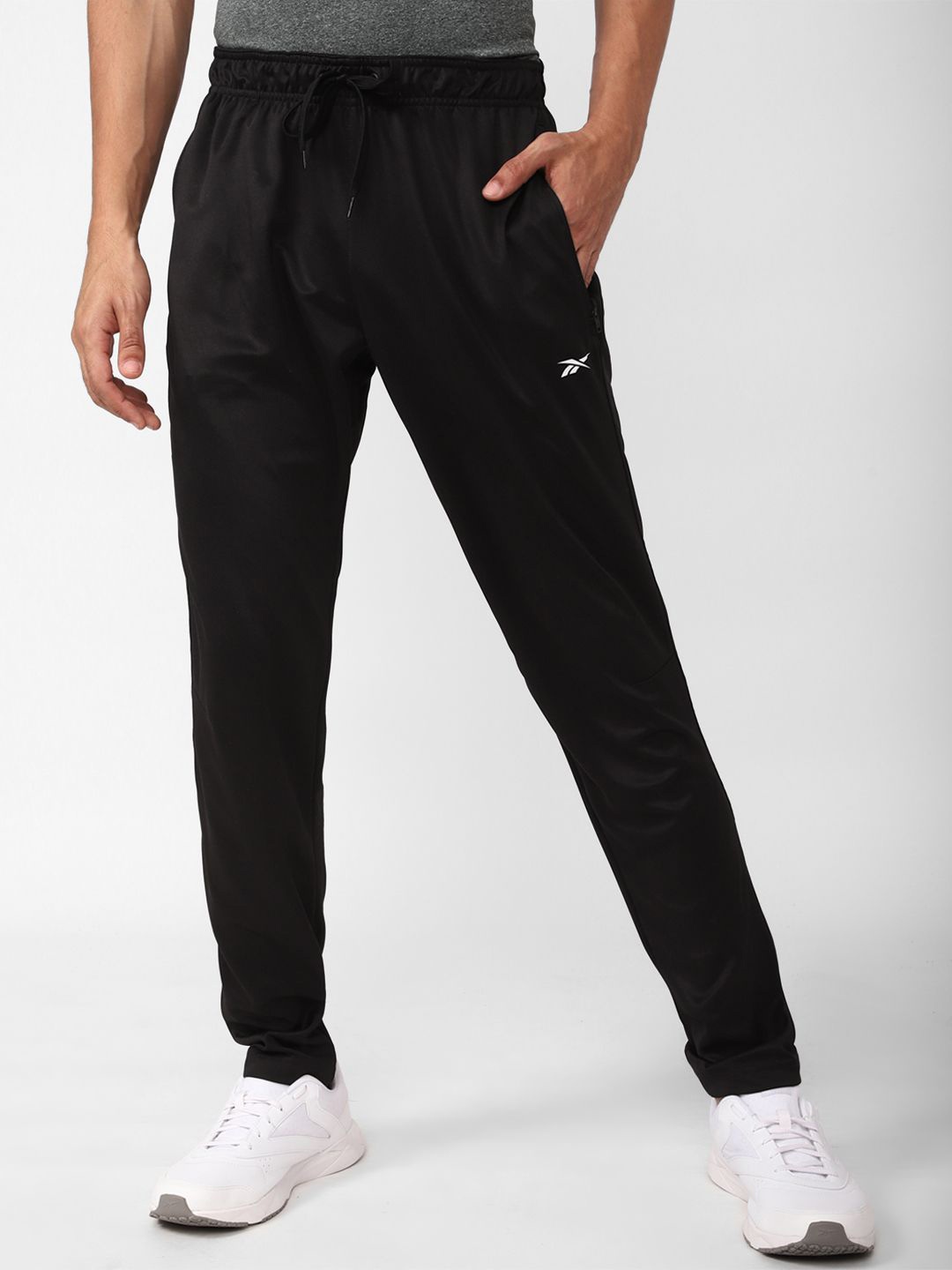 

Reebok Mid-Rise Track Pant, Black