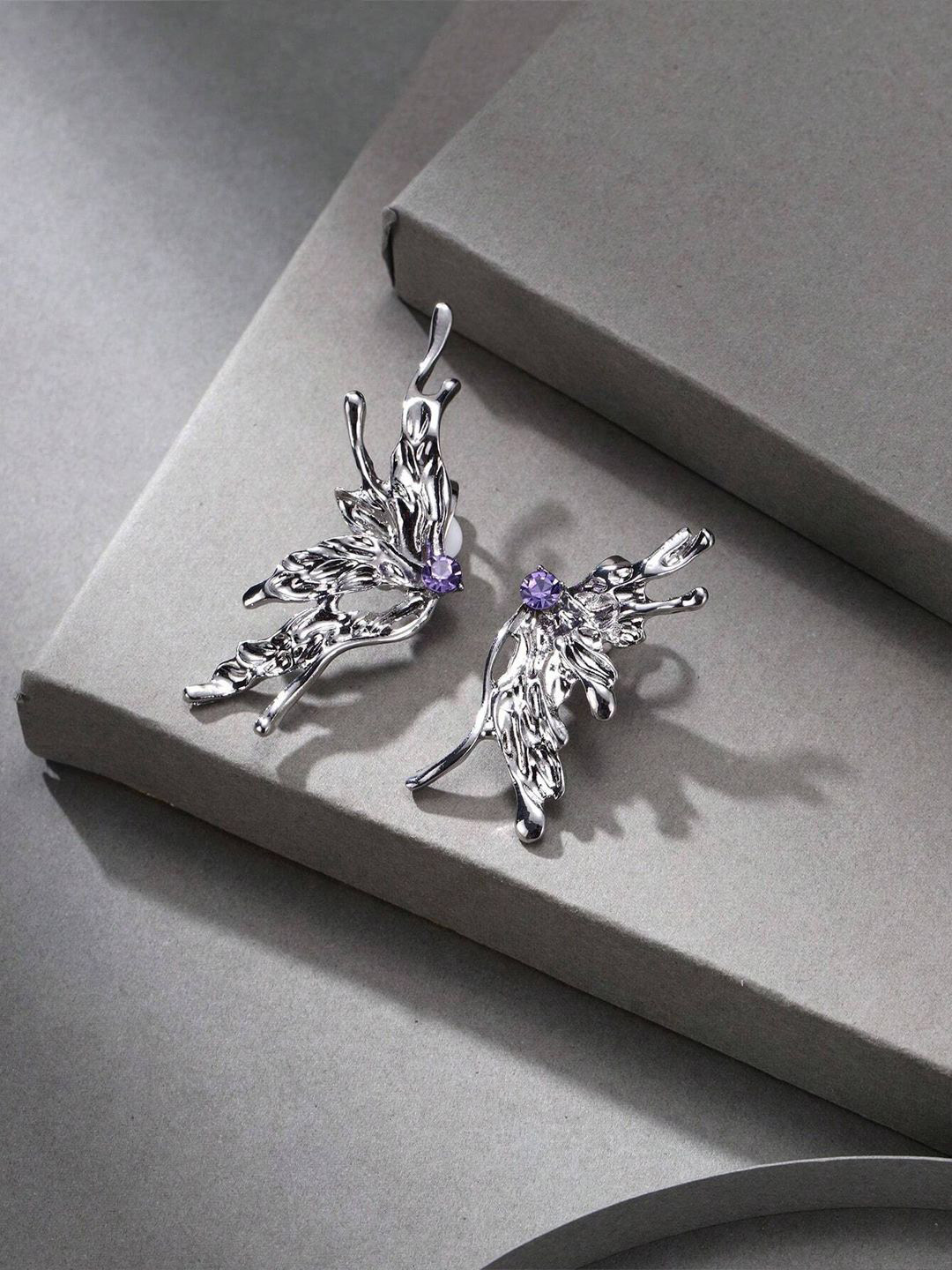 

KRENOZ Classic Studs Earrings, Silver