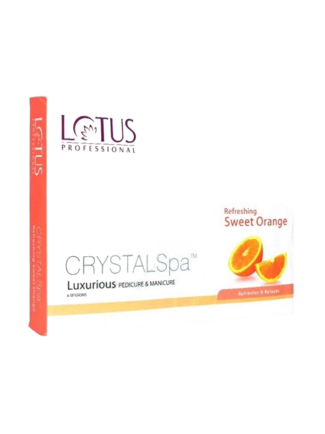 

Lotus Professional Crystal Spa -Refreshing Sweet Orange 6 Session Facial Kit