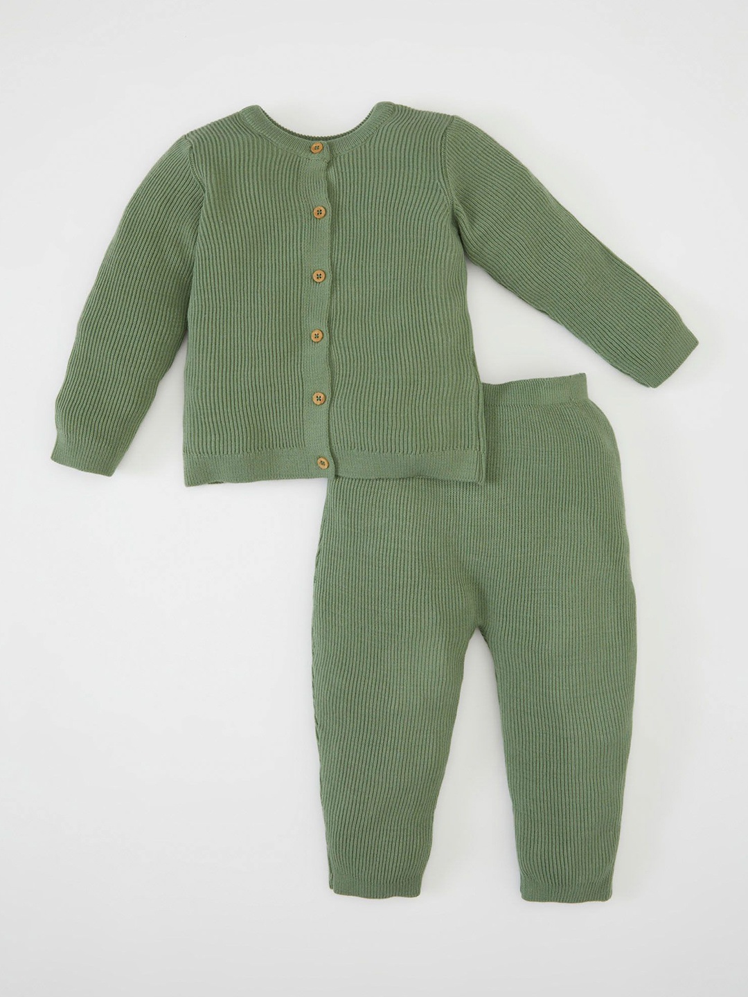 

DeFacto Boys Top with Trousers, Olive