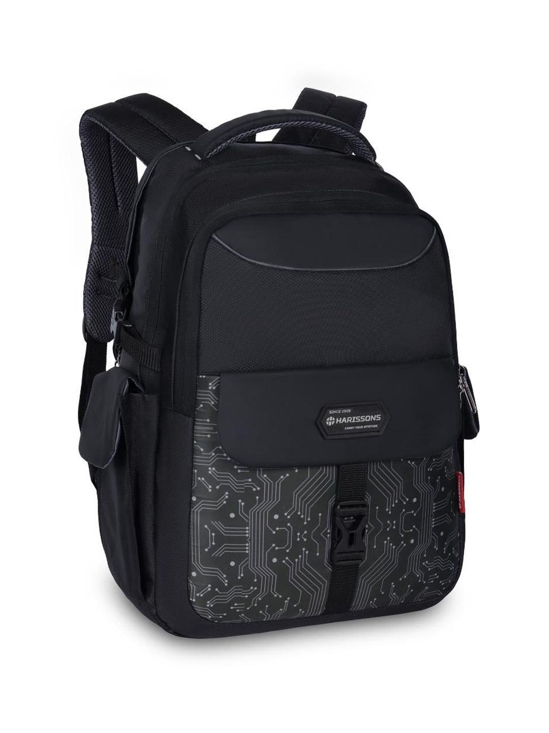 

Harissons Unisex Backpack, Grey