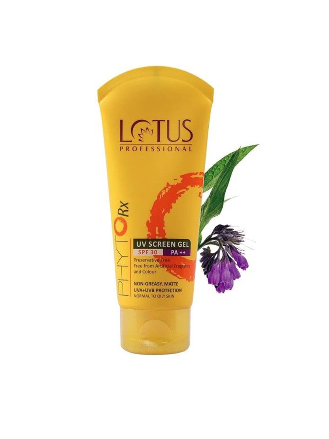 

Lotus Professional PHYTORx UV Screen Gel With SPF 30 PA++ - 80 g, Yellow