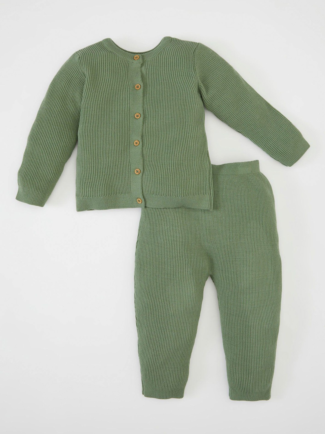 

DeFacto Boys Top with Trousers, Olive