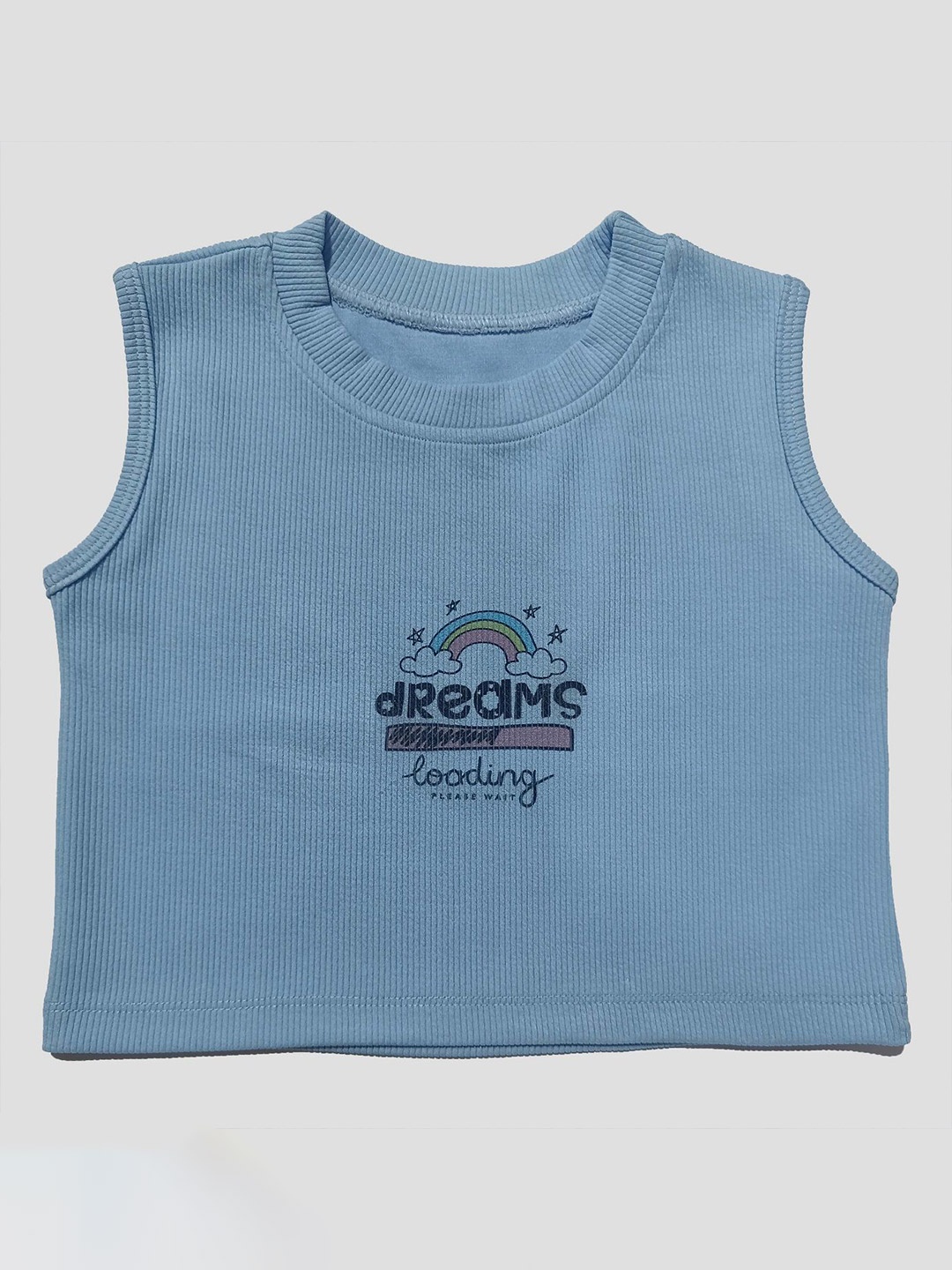 

BAESD Top, Turquoise blue