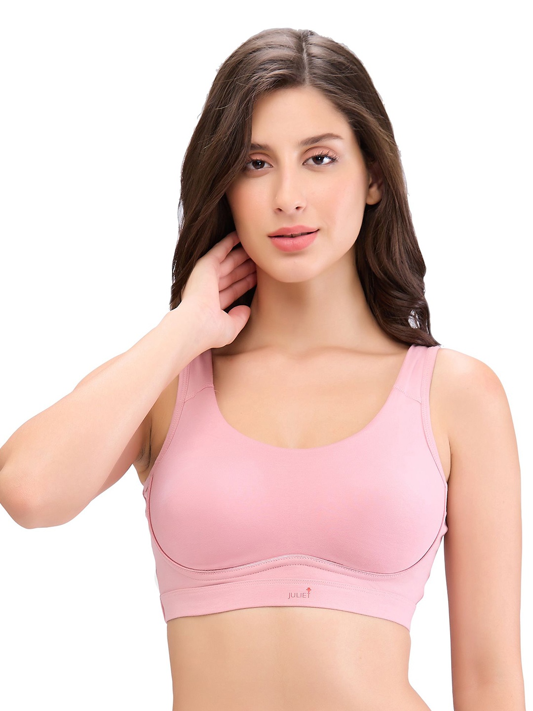 

Juliet Bra Full Coverage, Peach