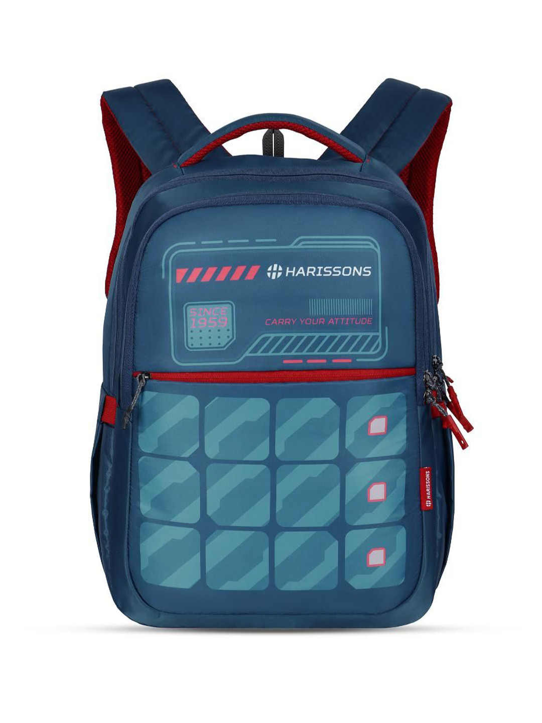 

Harissons Unisex Graphic Backpack, Blue