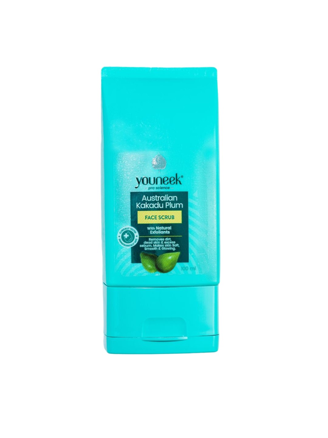 

YOUNEEK Pro Science Australian Kakadu Plum Face Scrub-100ml, White