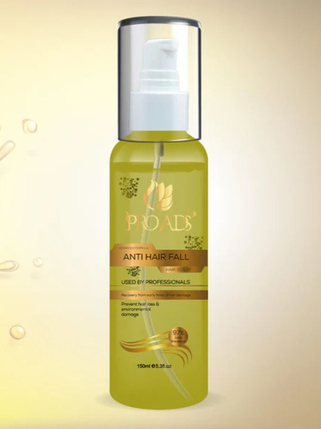 

PROADS Anti Hair Fall Serum -150 ml, Transparent