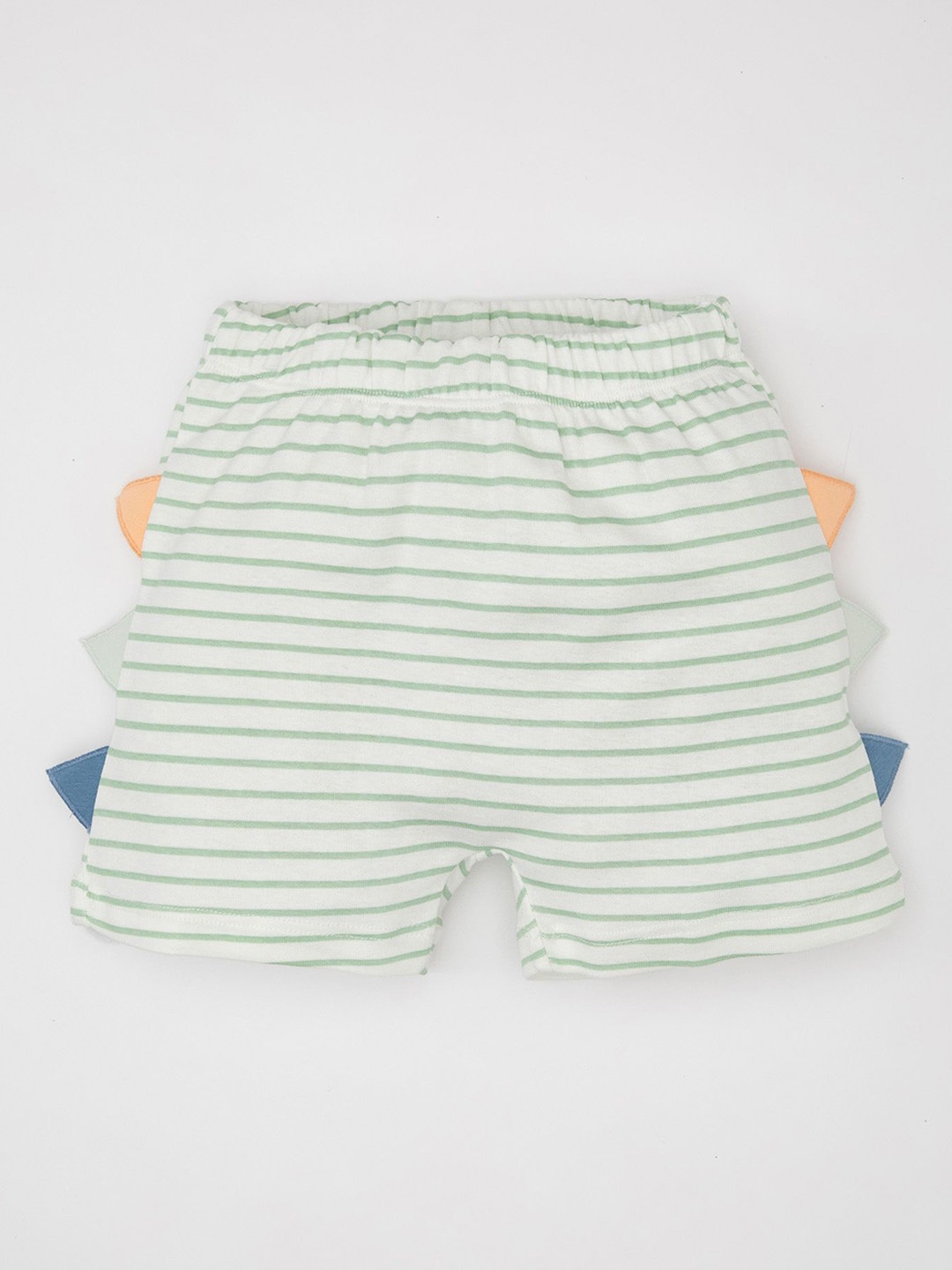 

DeFacto Boys Striped Technology Mid-Rise Shorts, Na