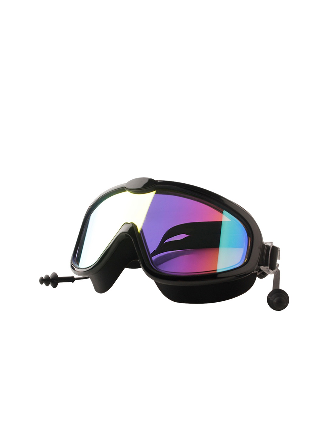 

lil PLANET Kids Fullvision Swimming Goggles, Black