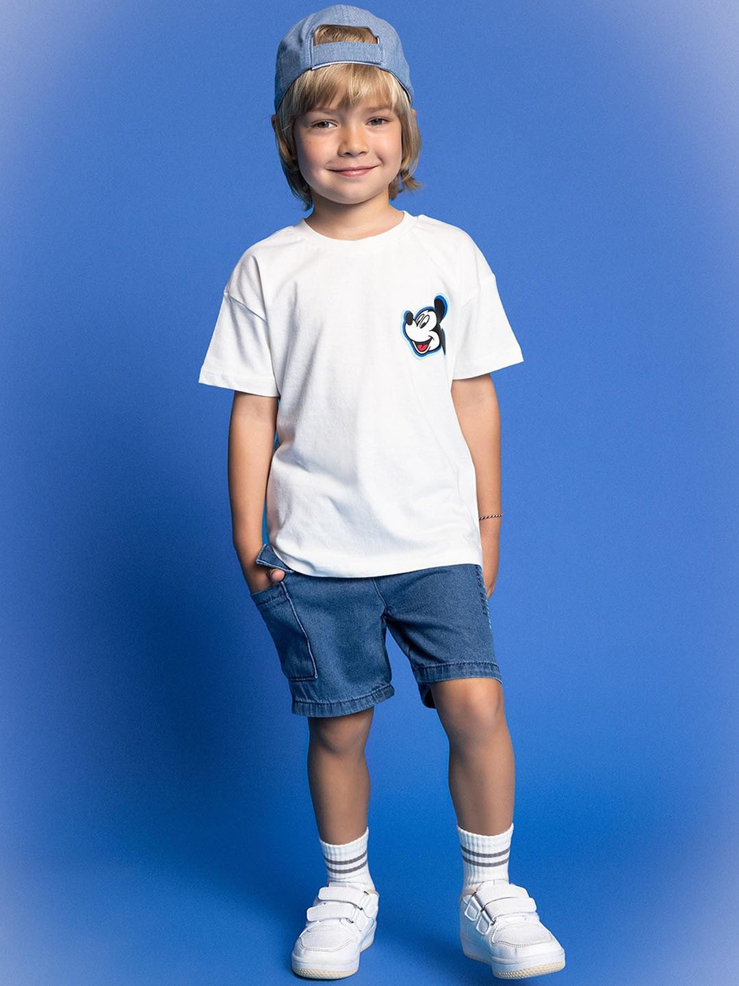 

DeFacto Boys Shorts, Blue