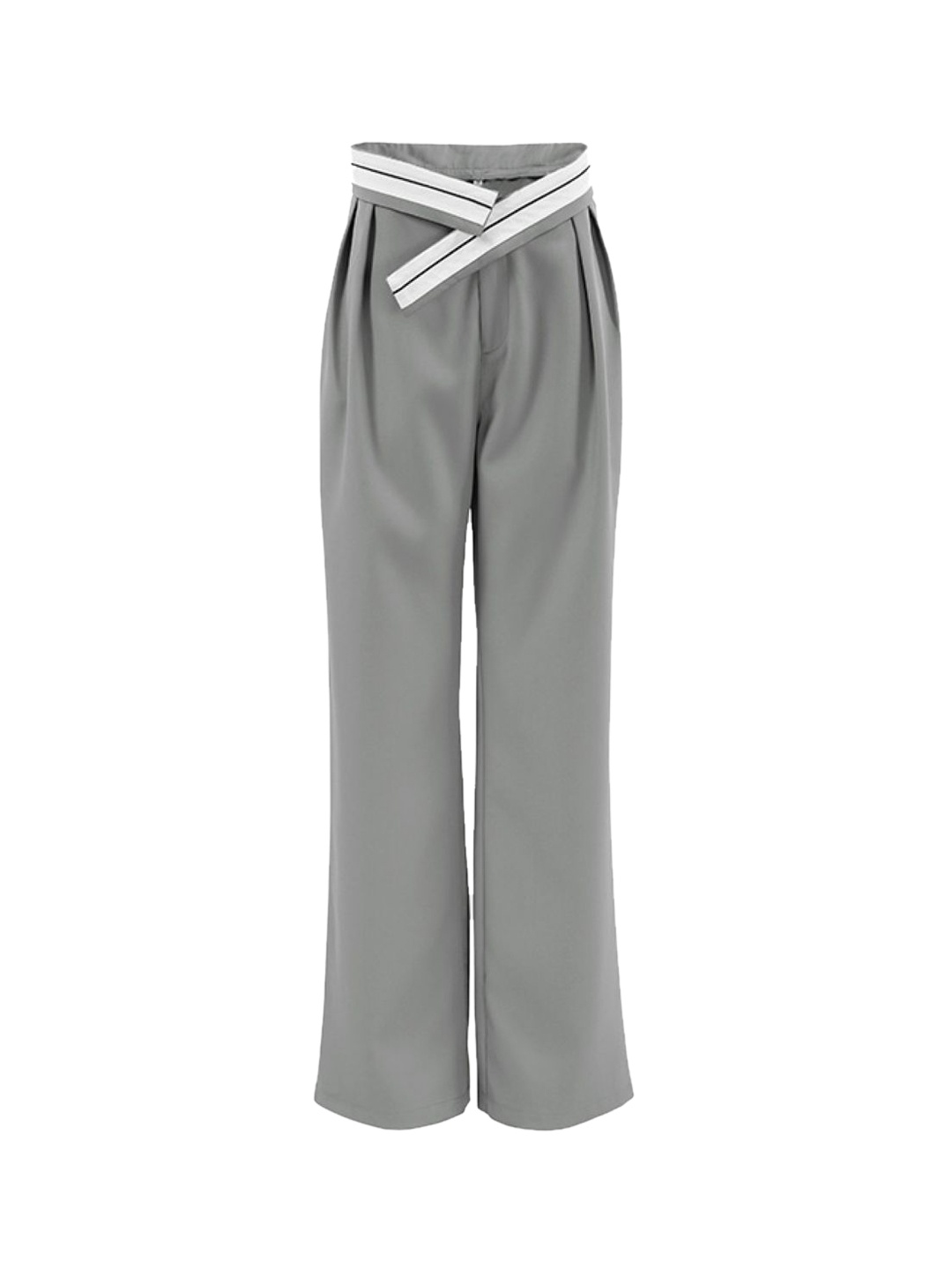 

KPOP Women Original Trousers, Grey