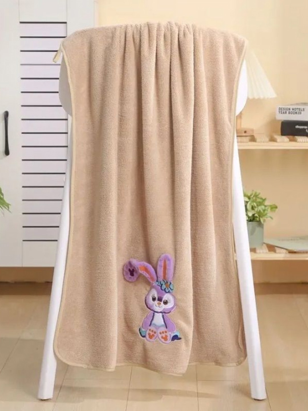 

Butterthief Brown Organic Cotton 380 GSM Bath Towel