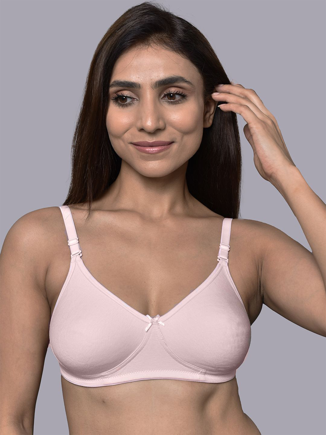 

Inner Sense Full Coverage Antimicrobial T-shirt Bra, Pink