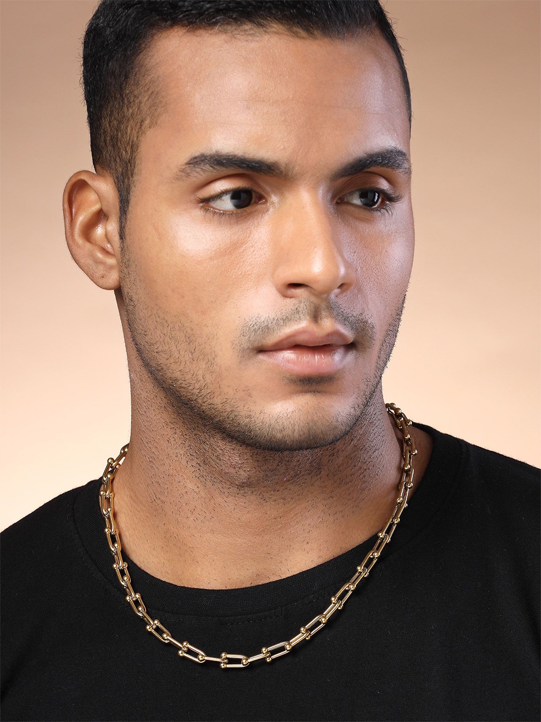 

Bohey by KARATCART Men Gold-Plated Chain