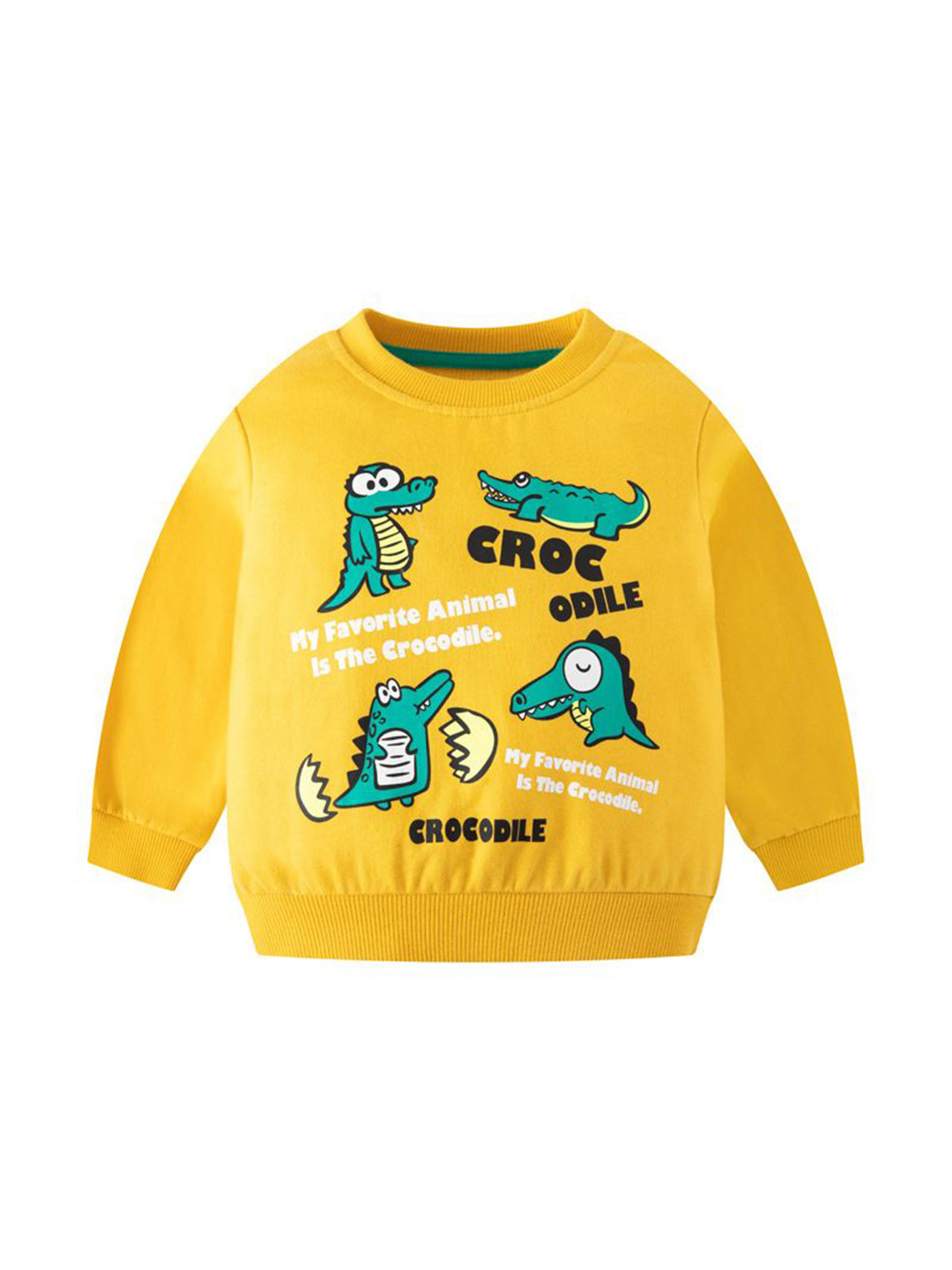 

StyleCast Boys Printed Sweatshirt, Yellow