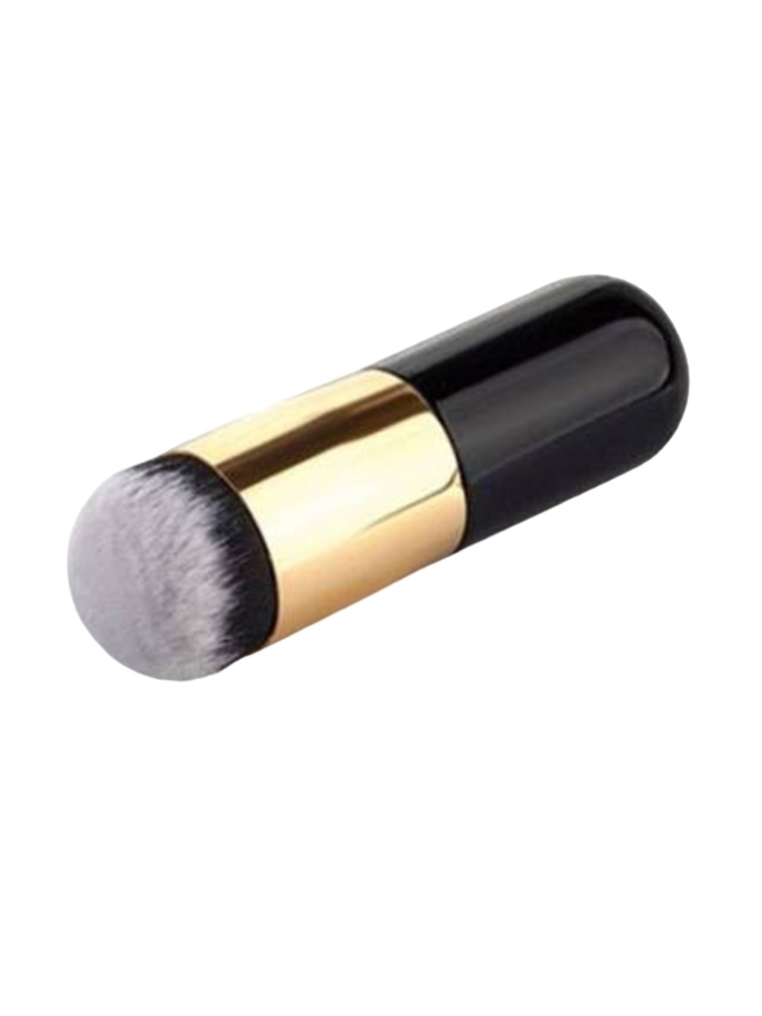 

Yoana Chubby Pier Foundation BB Cream Powder Cosmetic Makeup Bullet Brush, Black