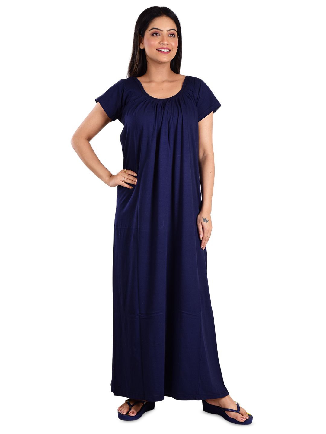 

DUI KONNA Maxi Nightdress, Navy blue