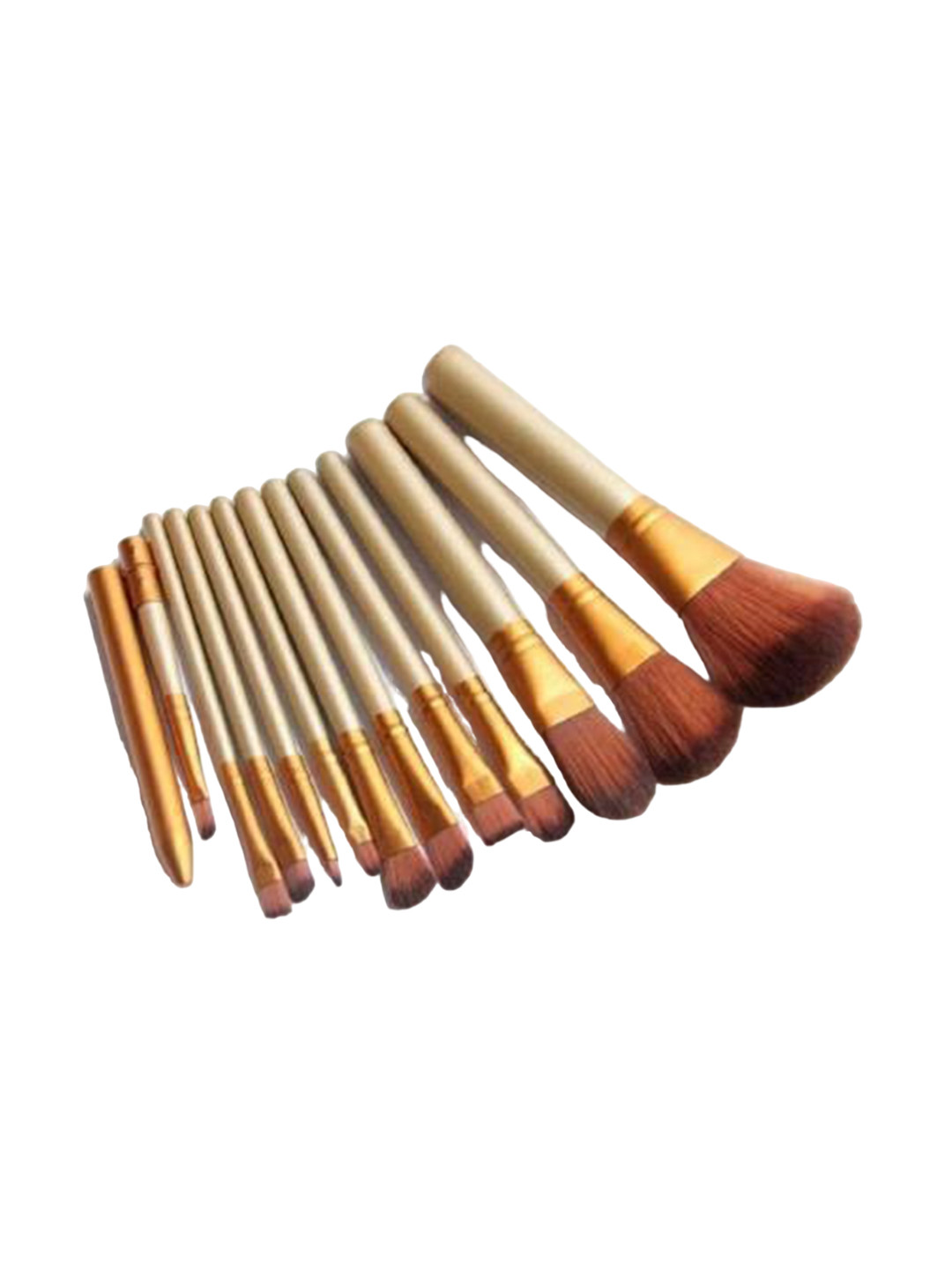 

Yoana Set Of 13 Makeup Brush Set, Gold