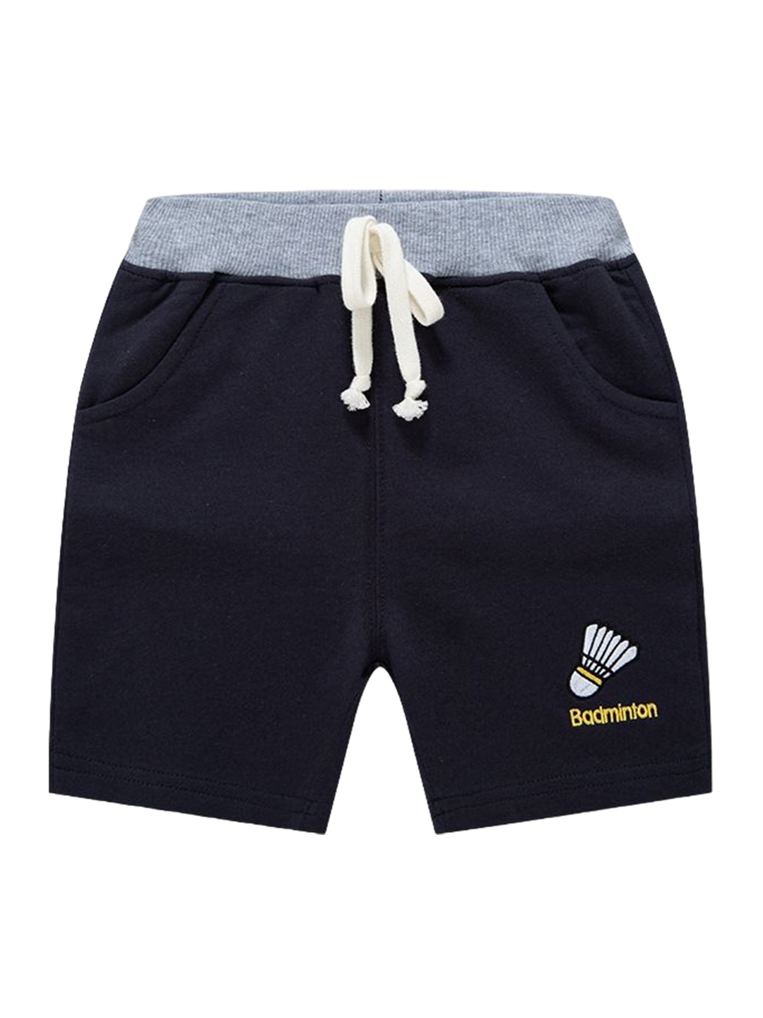 

StyleCast Boys Drawstring Shorts, Black