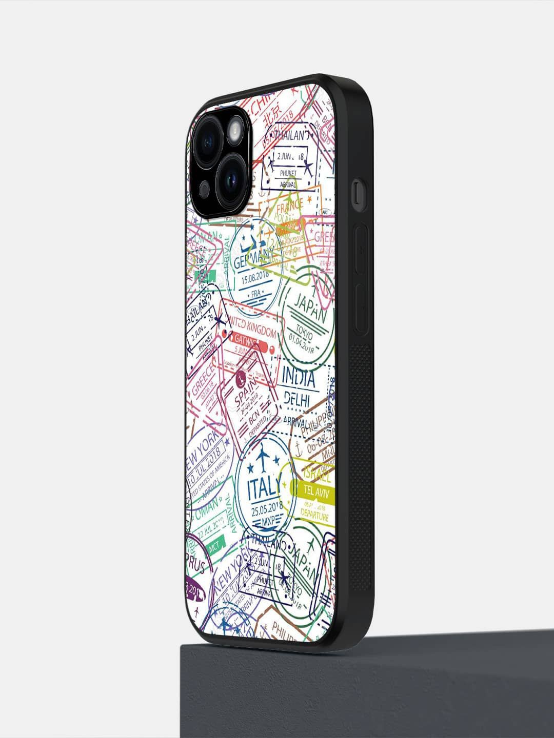 

macmerise Typography Printed iPhone 14 Plus Back Case Mobile Accessories, White