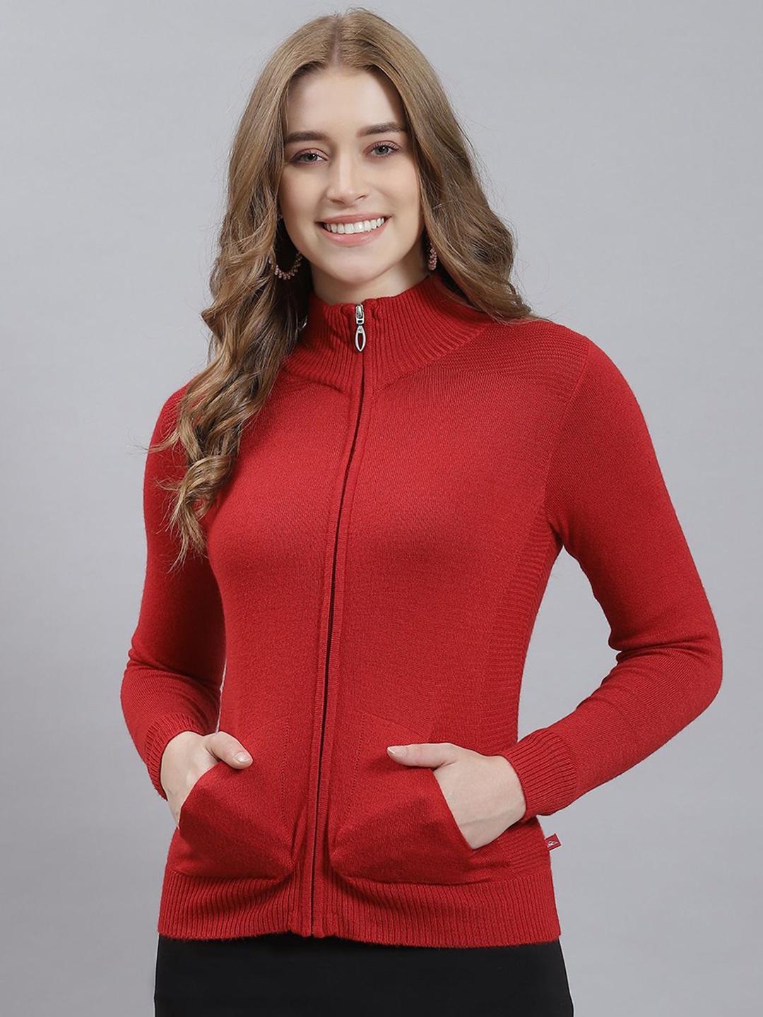 

Monte Carlo Women Cardigan, Red