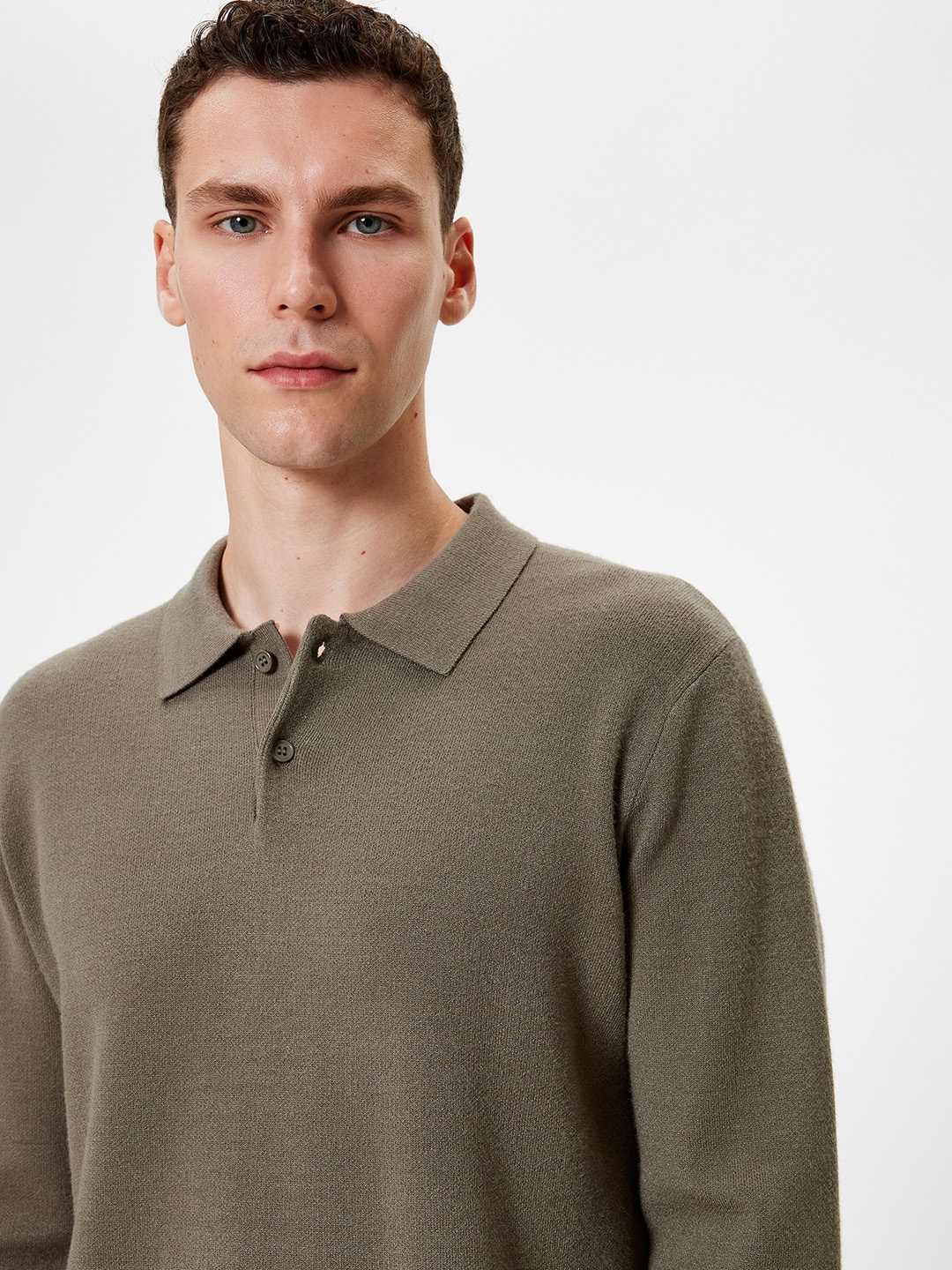

Koton Men Pullover, Khaki