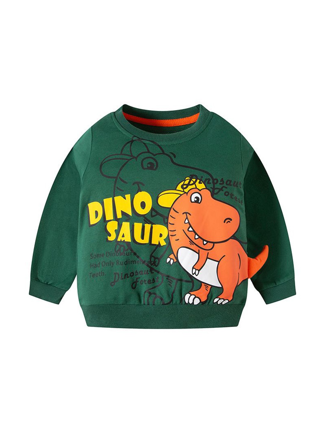 

StyleCast Unisex Kids Printed Sweatshirt, Green