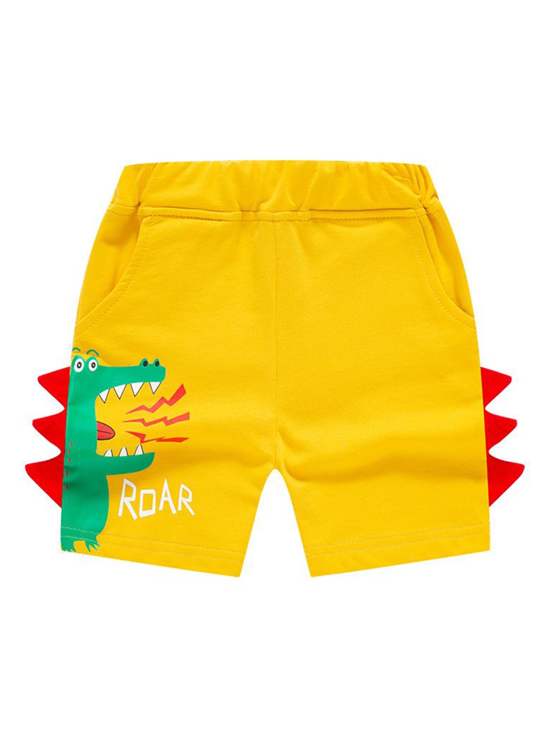 

StyleCast Unisex Kids Sports Shorts, Yellow