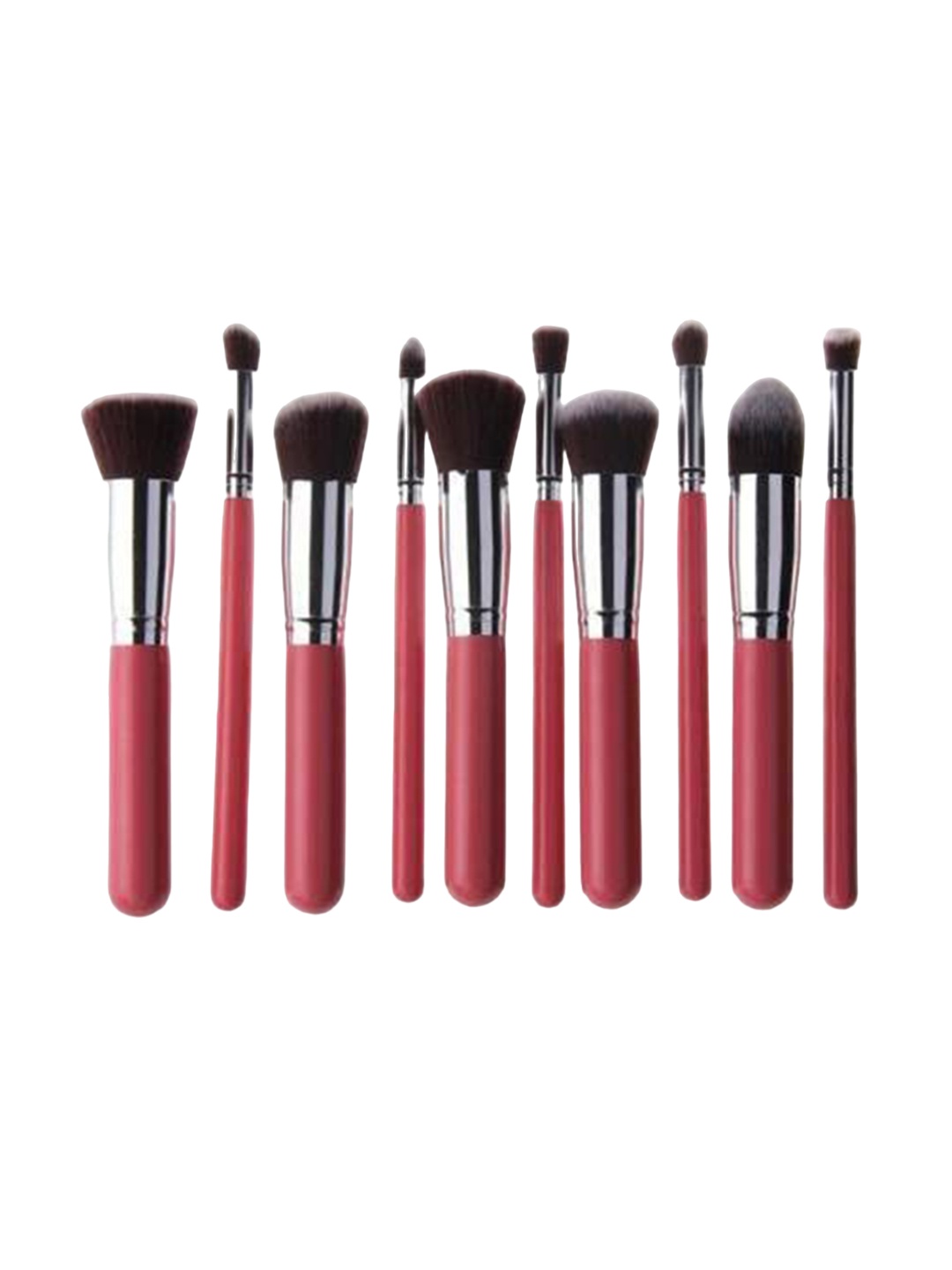 

Yoana Set of 10 Premium Beauty Makeup Brush, Pink