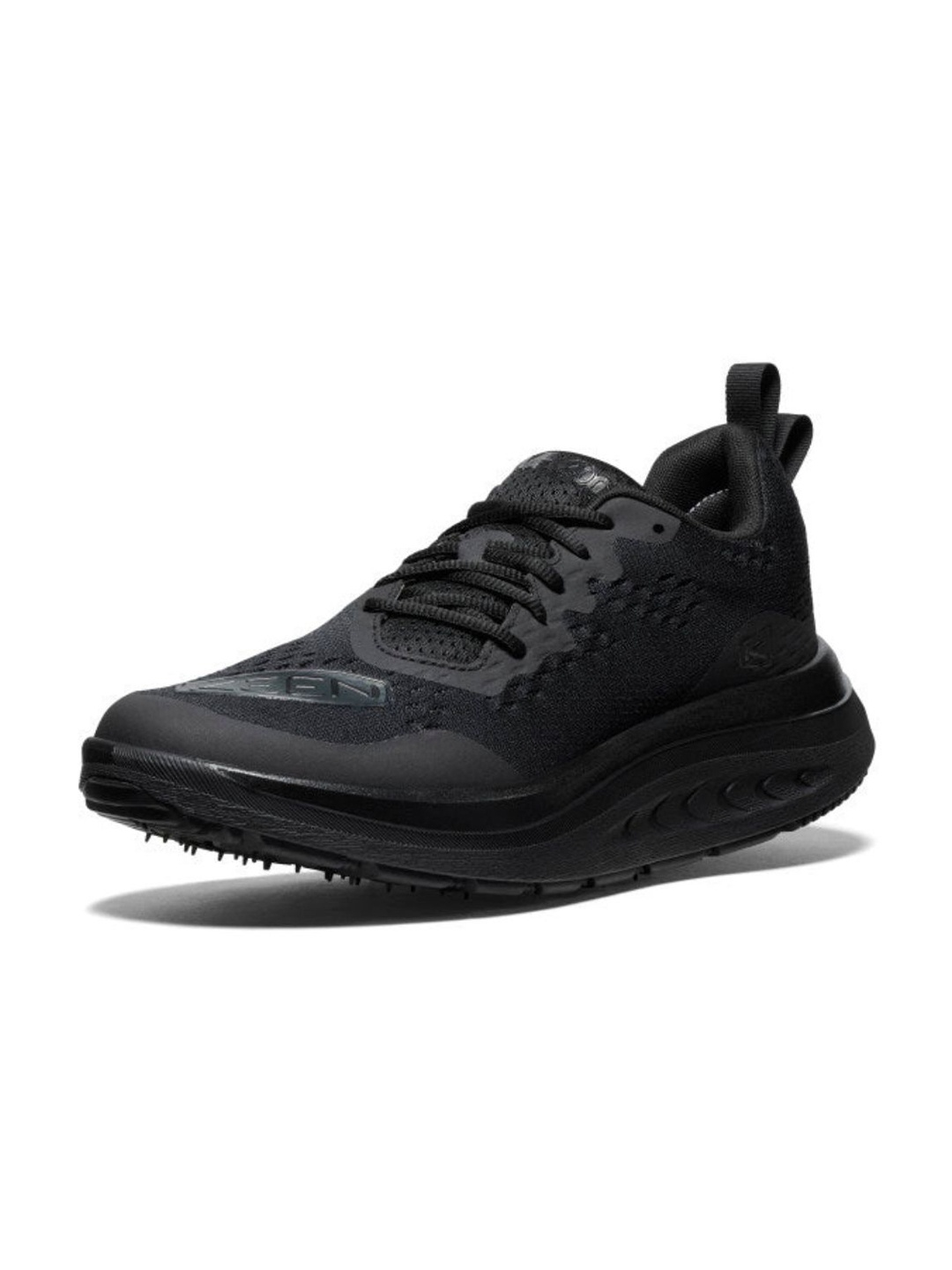 

KEEN Men WK400 Walking Shoes, Black