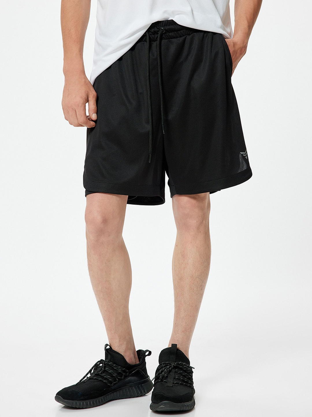 

Koton Men Sports Shorts, Black