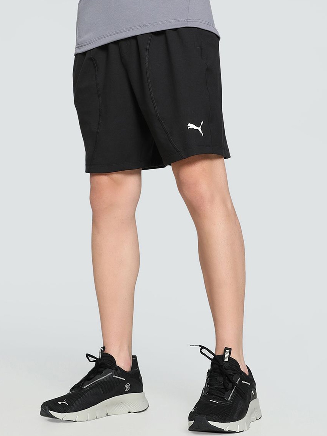 

Puma Cloudspun Training Knit 7" Shorts, Black