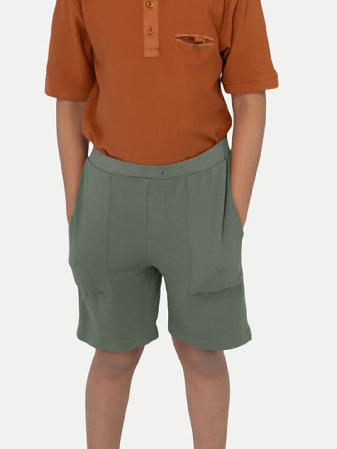 

BAESD Boys Shorts, Green