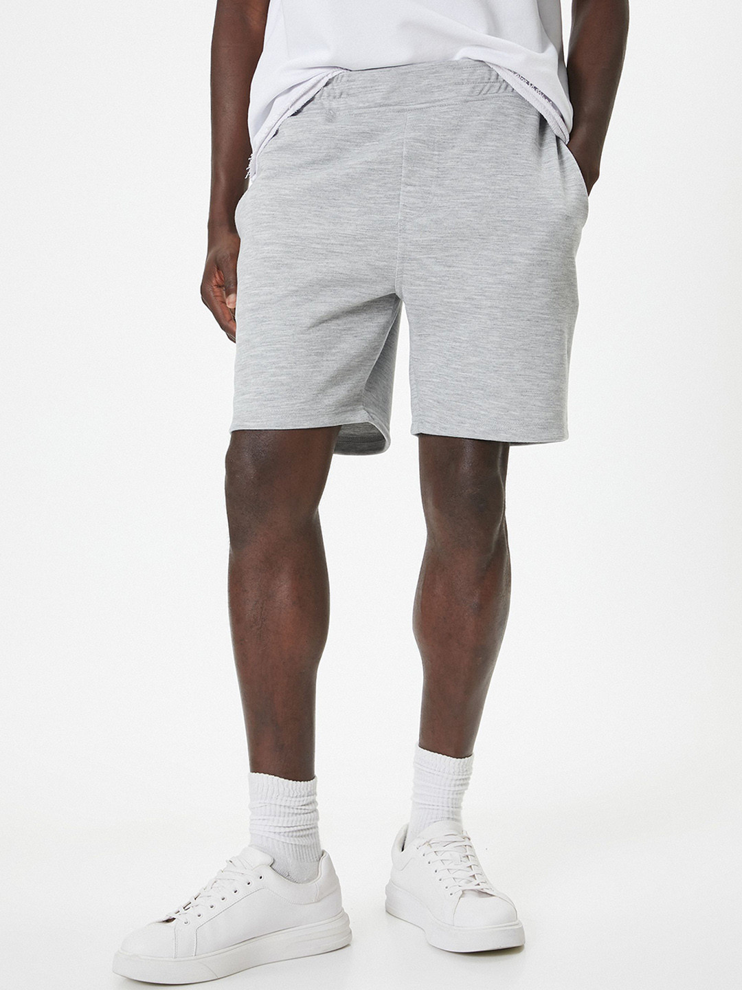 

Koton Men Shorts, Grey