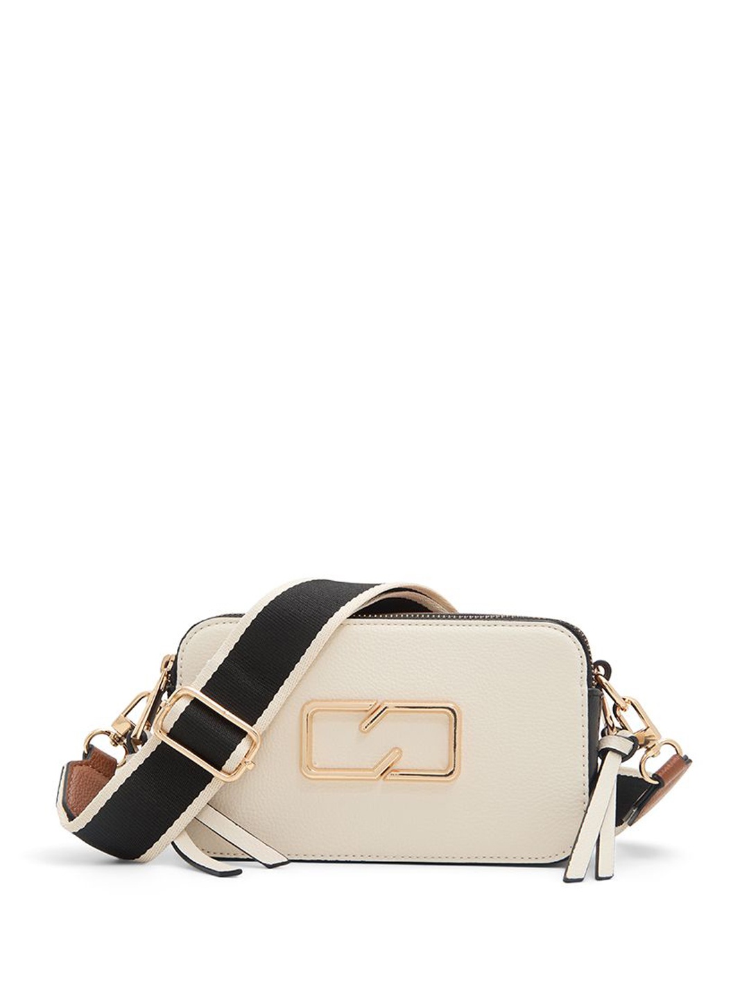 

ALDO PU Structured Sling Bag with Bow Detail, Multi