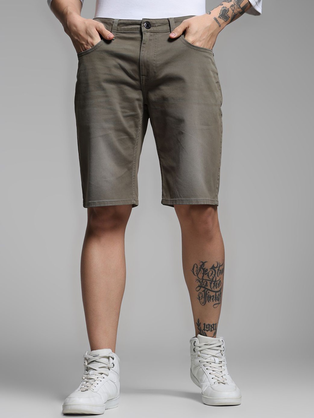 

Jack & Jones Men Chino Shorts, Green