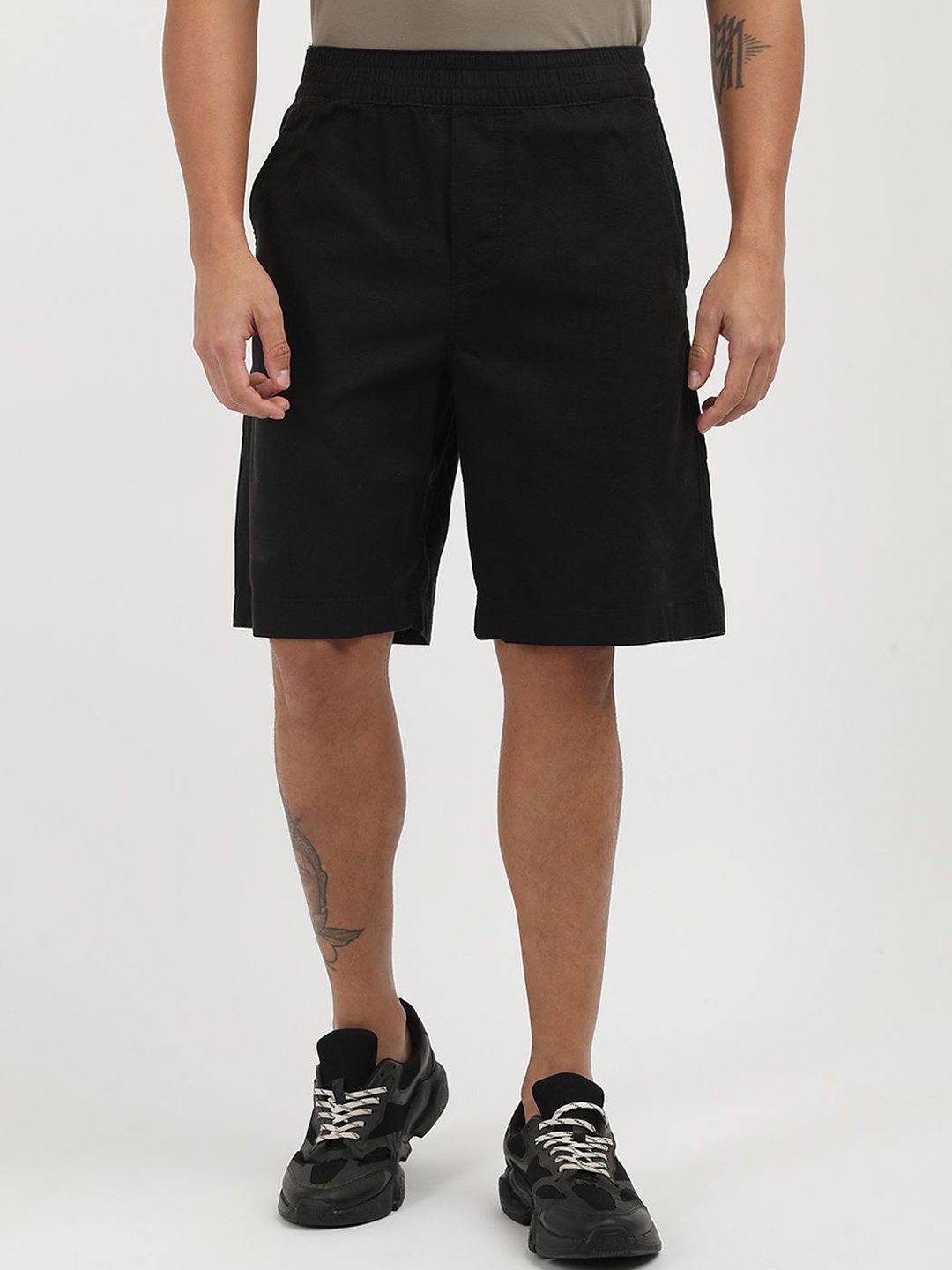 

Calvin Klein Jeans Men Sports Shorts, Black