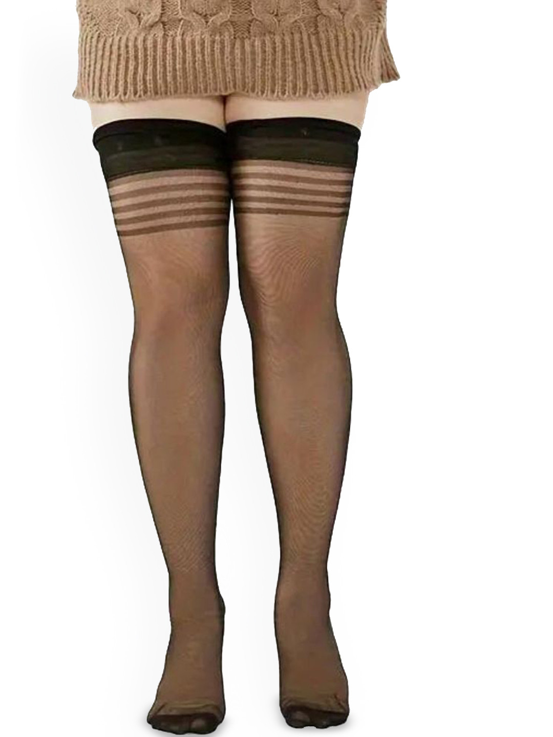 

BAESD Stretchable Stockings, Black