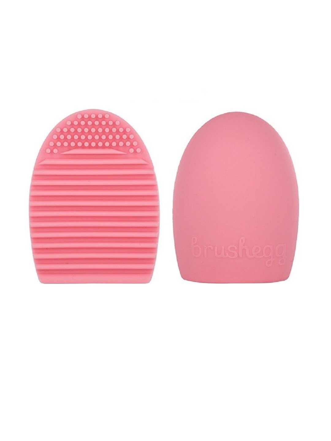 

Yoana Silicone Brush Egg Cosmetics Makeup Brush Cleaning Tool, Pink
