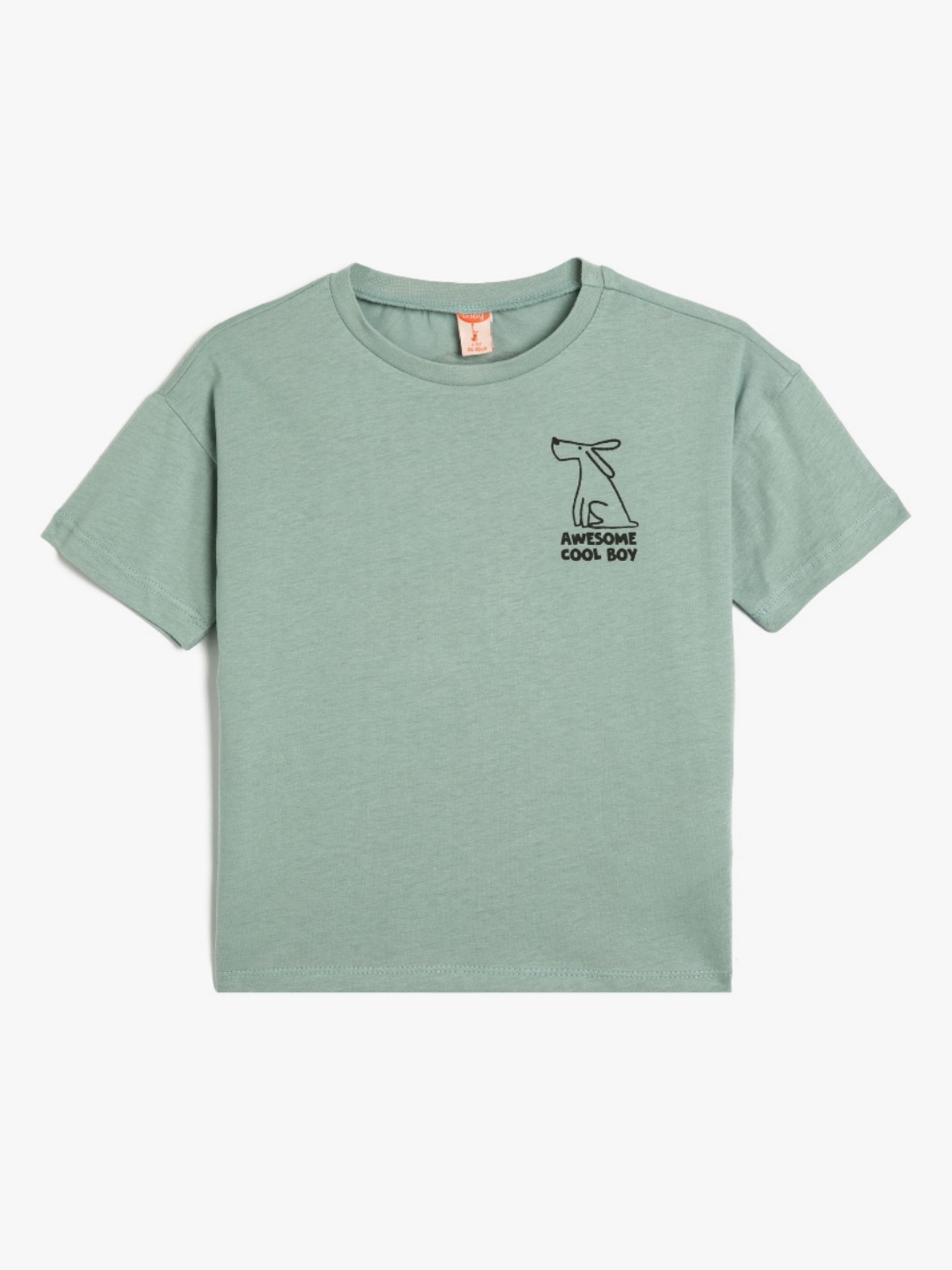 

Koton Boys Applique T-shirt, Blue