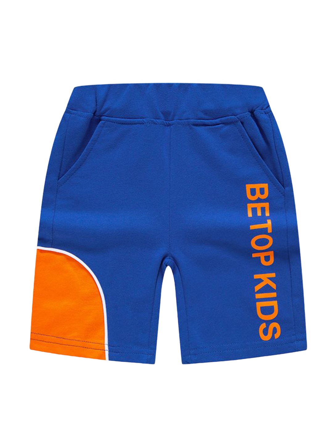 

StyleCast Boys Solid Mid-Rise Shorts, Blue