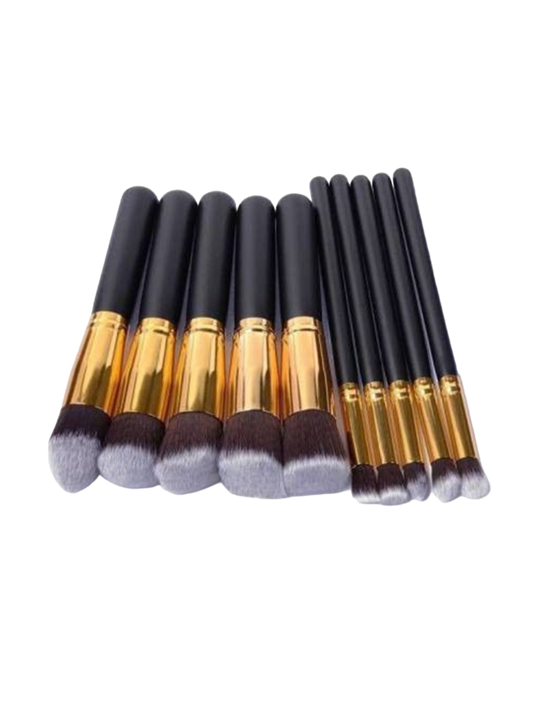 

Yoana Set Of 10 Eye-Shadow Makeup Brush Set, Black