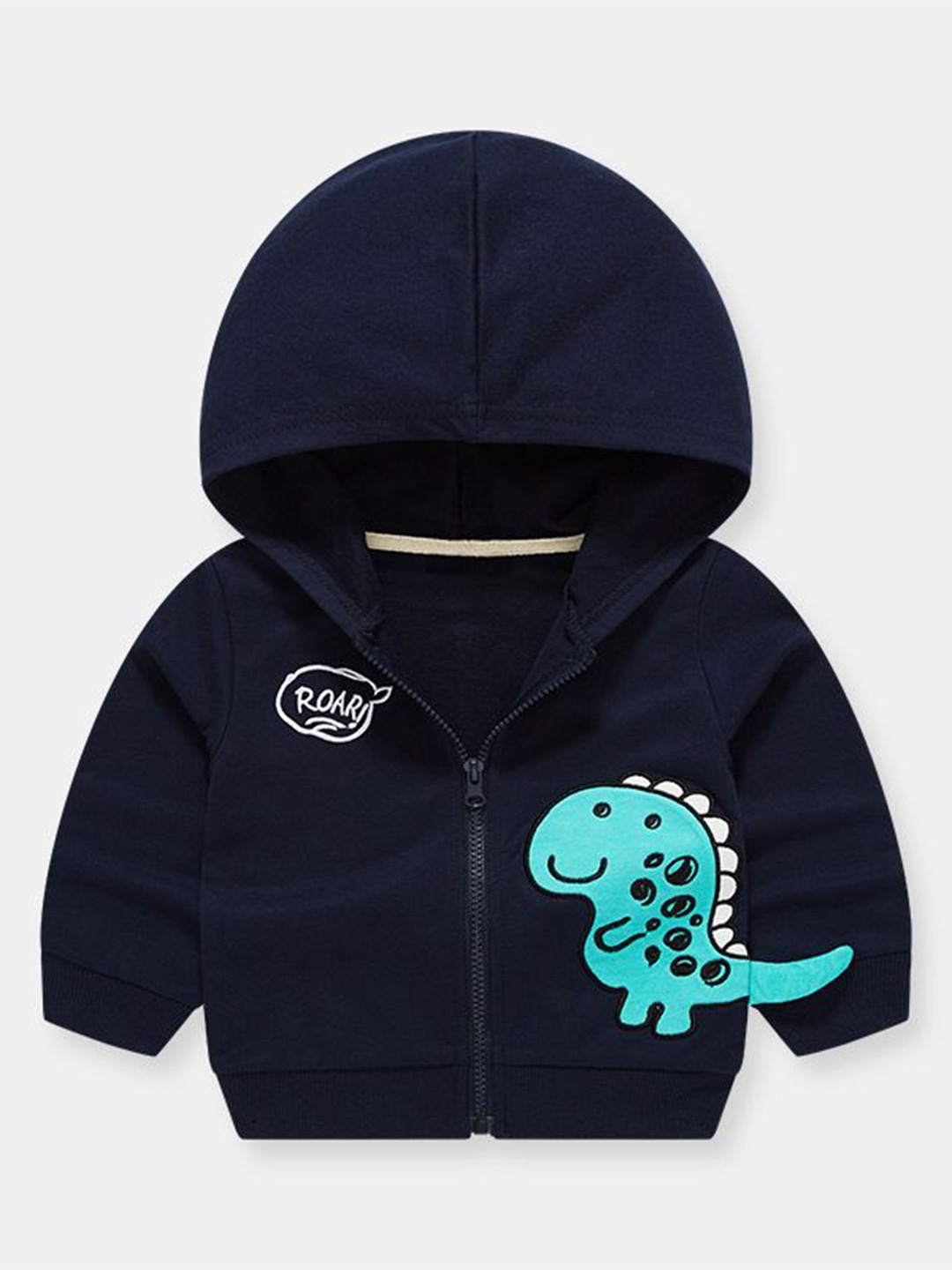 

StyleCast Unisex Kids Printed Hooded Sweatshirt, Navy blue