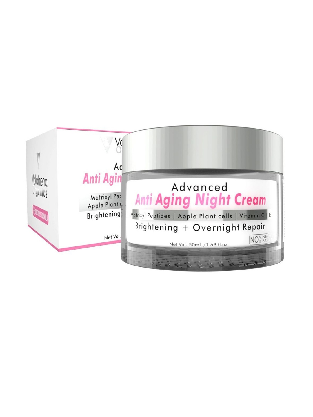 

Volamena Advanced Anti-Aging Night Cream With Retinol-50 ml, White