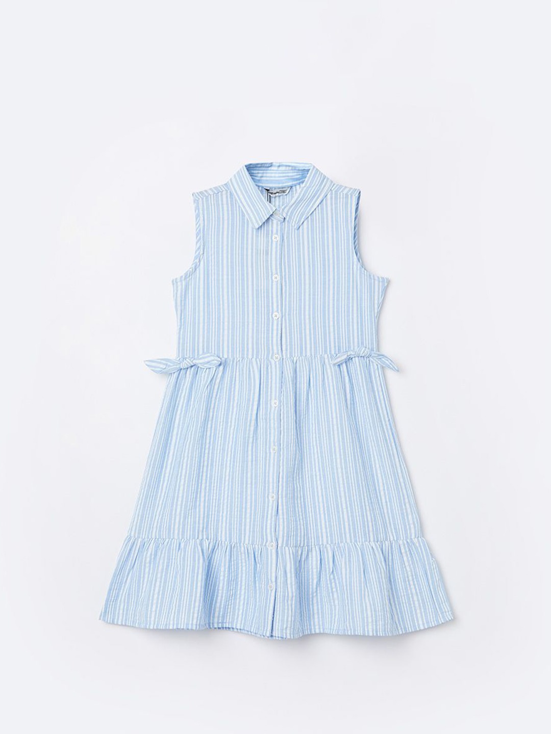 

Fame Forever by Lifestyle Striped Shirt Dress, Multi