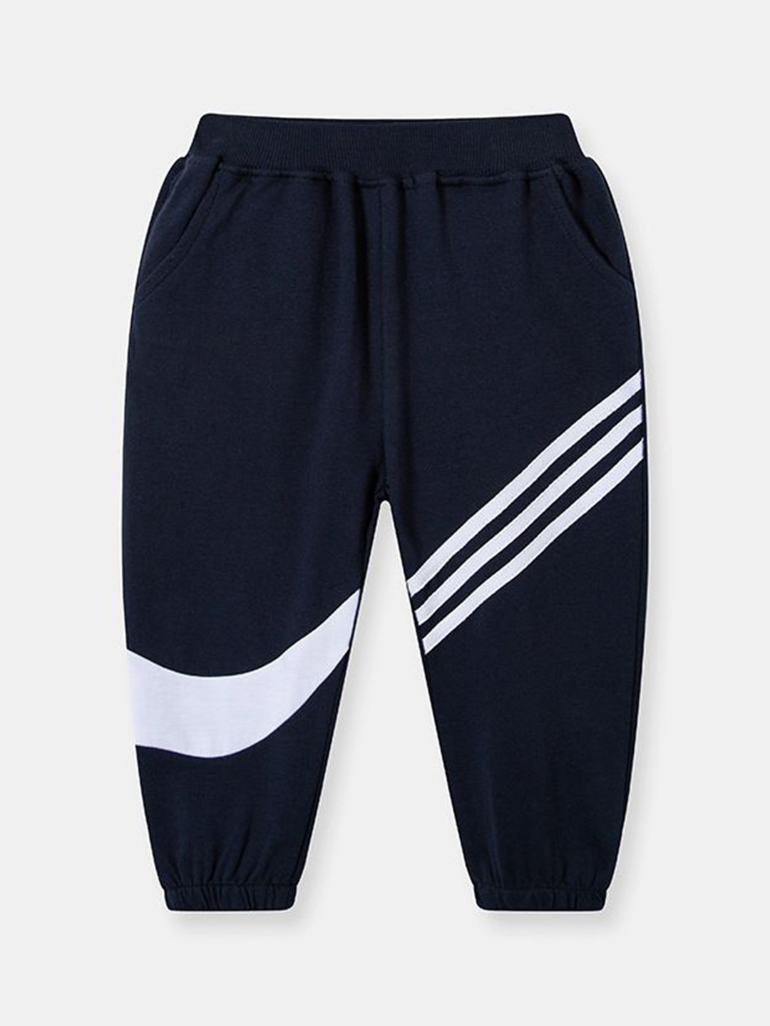 

StyleCast Kids Cotton Joggers, Navy blue